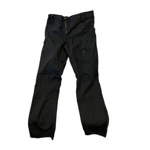 Shein Black Cargo Pants Nylon Mens L